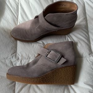 Jack Rogers Izzie Suede Bootie